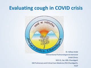 Recent Update On Management Of Chronic Cough Pptx