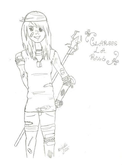 Clarisse La Rue by hyunsuh0212 on DeviantArt