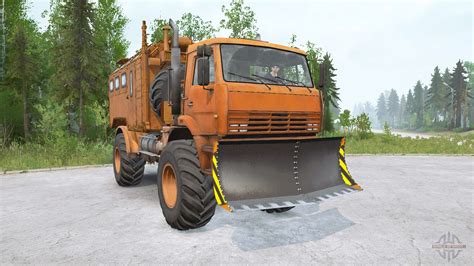 Yamal V 4 Para MudRunner