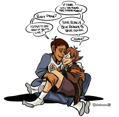 Lance X Pidge Voltron Comics Voltron Voltron Legendary Defender