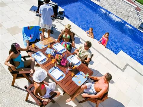 The Ultimate Backyard Pool Party Planning Guide Leisure Pools Canada