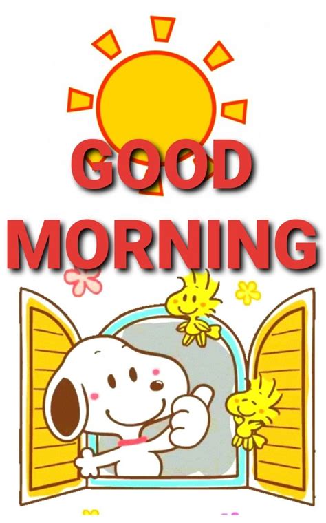 Good Morning Snoopy Tuesday D Good Morning Snoopy Good Morning