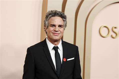 Mark Ruffalo Reflects On The Regrets And Joys Of Aging Being Called A