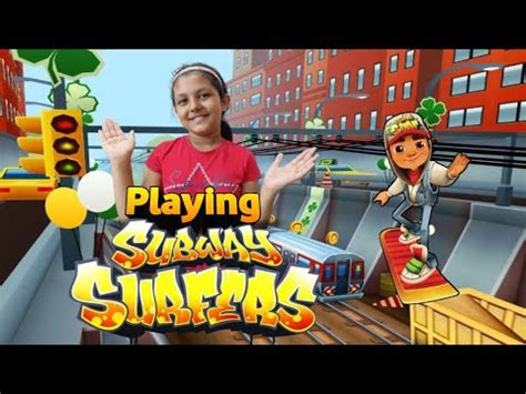 Playing Subway Surfer - Level 4 | RUHI (10.01.24) - YouTube
