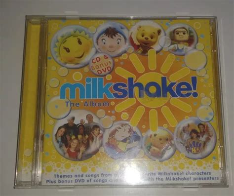 Rare Cd Dvd Combo Milkshake The Album Cddvd In Good Condition Free