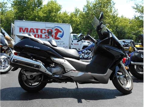 2007 Honda Silver Wing ABS FSC600A For Sale On 2040 Motos