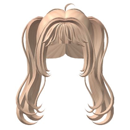 Cute Anime Kawaii High Wavy Pigtails In Blonde S Code Price RblxTrade