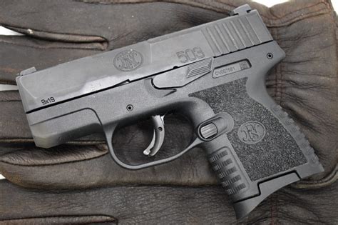 Gun Review The New Fn Micro Compact After Rounds Usa Gun Blog