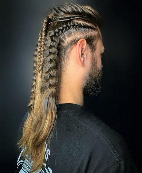 26 Best Viking Hairstyles For The Rugged Man 2019 Update Viking