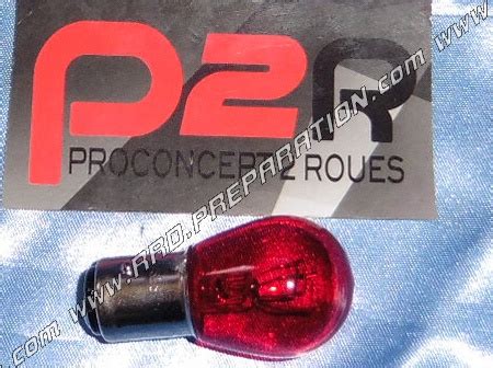 Ampoule De Phare BAY15D P2R Feu Position Stop 12V 21W 5W Couleur