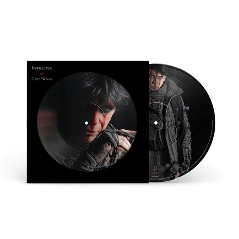 Gary Numan Intruder Double Picture Disc Vinyl Double Heavyweight Lp