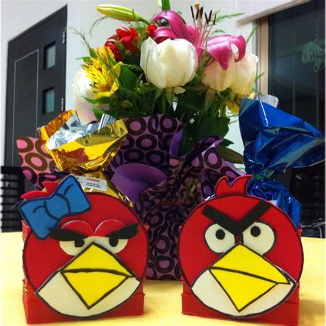 Dulceros Twister Party Angrybirds Dulceros Fiestas Y Eventos Eventos