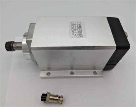 Square 600w Bldc Ac Brushless Spindle Motor 220v For Cnc Router Jk57bs08 05 For Sale