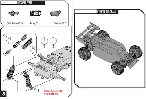 Amewi Coolrc Diy Race Buggy Wd Instruction Manual