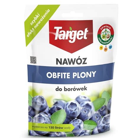 Nawóz rozpuszczalny do borówek TARGET 150g Domodeco