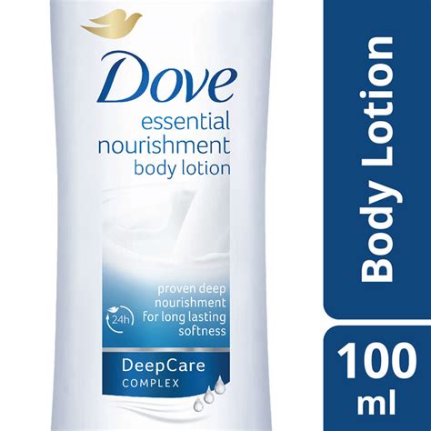 Buy Dove Essential Nourishment Body Lotion Ml Online At Purplle