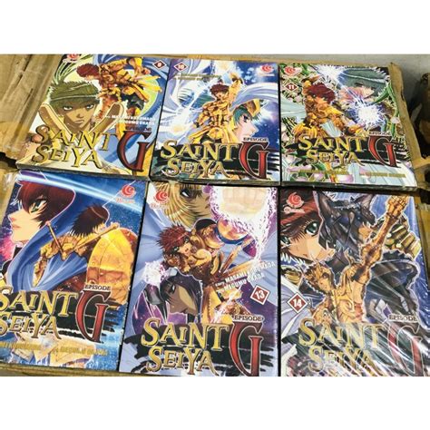 Jual Buku Komik Saint Seiya Episode G Cabutan Shopee Indonesia