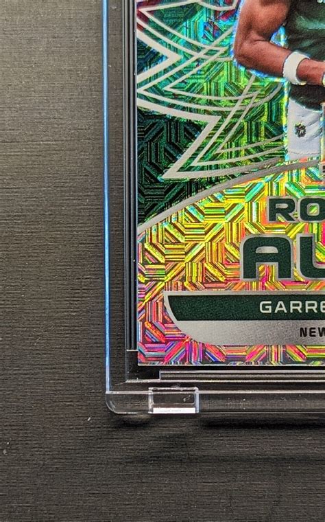 Panini Spectra Rookie Aura Meta Prizm Aur Gwi Garrett Wilson