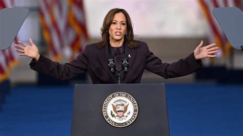 Kamala Harris Delivers Concession Speech At Howard University Eyekon