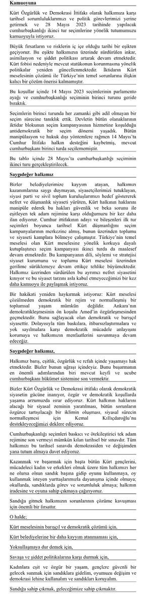 Ahmet Ayva on Twitter HDP ve Yeşil Sol Partinin ana omurgasını