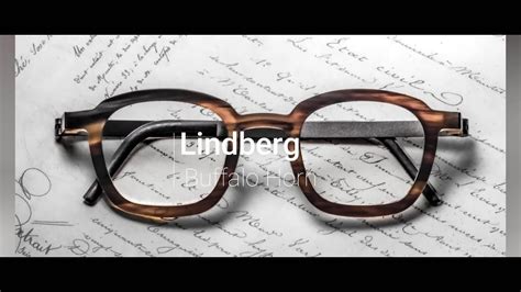 Lindberg Buffalo Titanium Visio Optical In Singapore Youtube