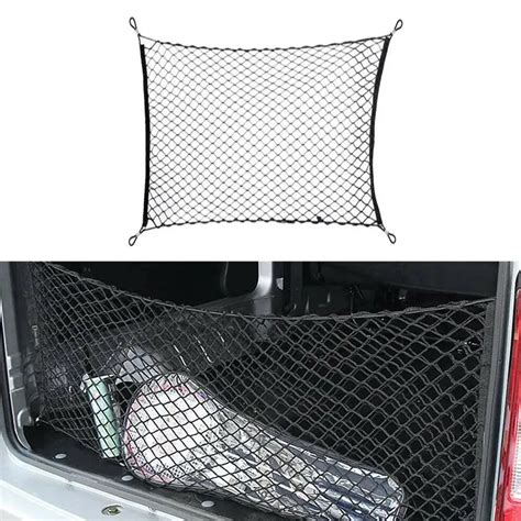 Universal Car Trunk Net Elastic Luggage Net Cargo Organizer Storage