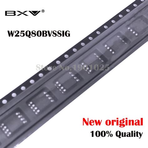 10pcs W25Q80BVSSIG W25Q80BVSIG 25Q80BVSSIG 25Q80BVSIG 25Q80 SOP 8 New ...