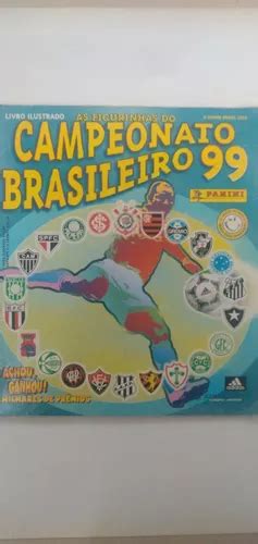 Álbum De Figurinhas Campeonato Brasileiro 99 Incompleto 4299