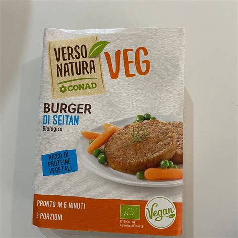 Verso Natura Conad Bio Burger Di Seitan Reviews Abillion