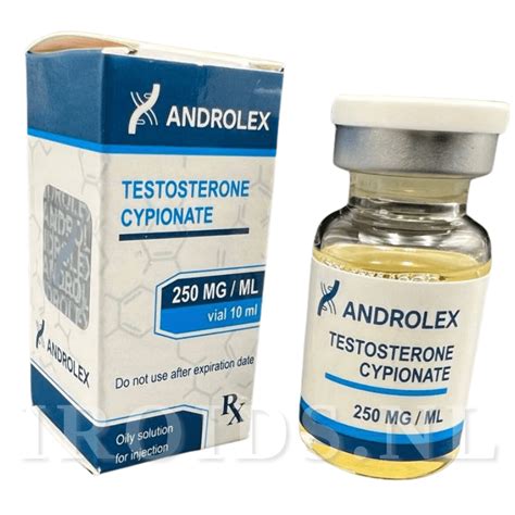 Testosterone Cypionate Androlex 250mg Ml