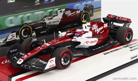 MINICHAMPS 447220124 Scale 1 43 ALFA ROMEO F1 C42 TEAM ORLEN RACING N