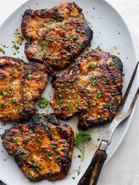 Grilled Pork Chops With Homemade Marinade The Recipe Critic