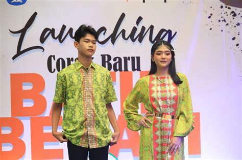 Corak Dan Motif Induk Baru Batik Khas Kota Bekasi Resmi Diluncurkan