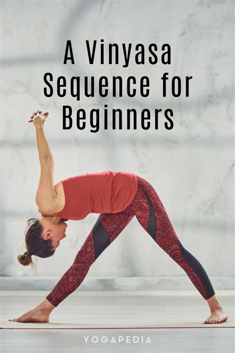 A Vinyasa Sequence For Beginners Power Vinyasa Yoga Vinyasa Yoga