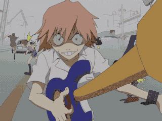 Pin By Len Booru On Browsed 268 Flcl Anime Animation