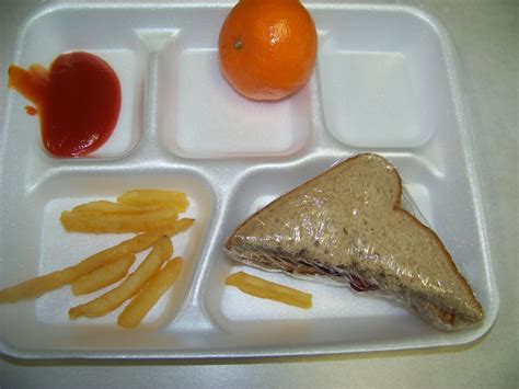 Whats For School Lunch December 2009