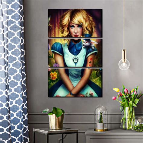 Alice In Wonderland Wall Art | Painting | by Jonas Jodicke