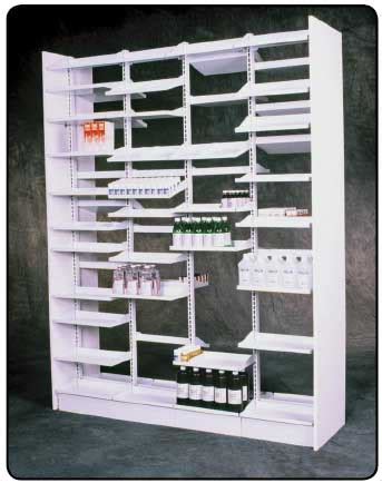 Pharmacy Shelving Accessories