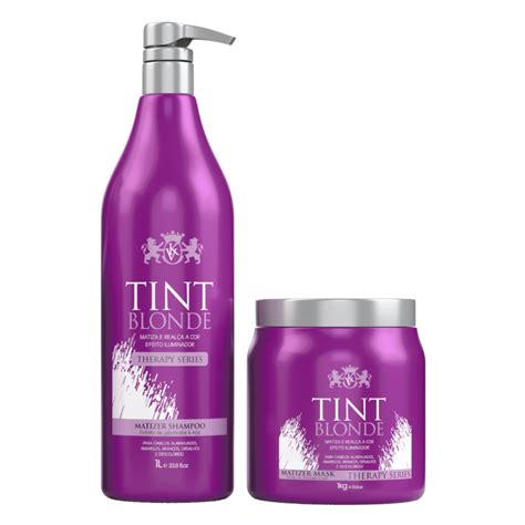 Kit Tint Blonde Profissional KV Pro Inspire Se KV