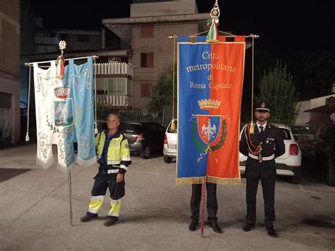 Il Vicesindaco Pierluigi Sanna A Montelanico Per I Festeggiamenti Del