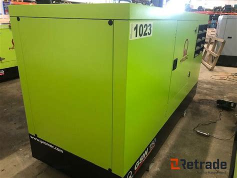 NY UBRUGT Pramac GSW 150 Generator NEW UNUSED Generator For Sale