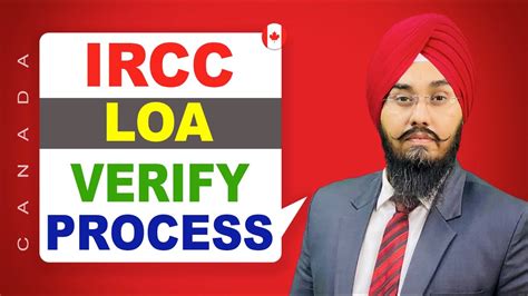 Ircc Loa Verify Process Study Visa Updates Usa Canada Uk Youtube