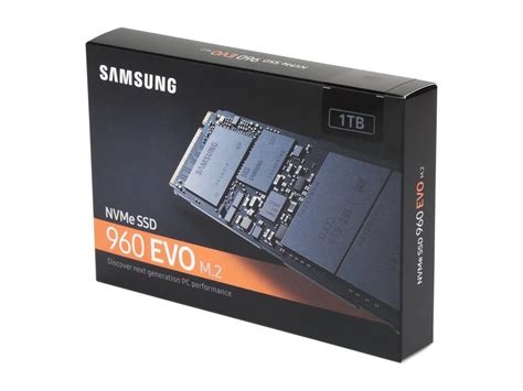 SAMSUNG 960 EVO M 2 1TB NVMe PCI Express 3 0 X4 Internal Solid State