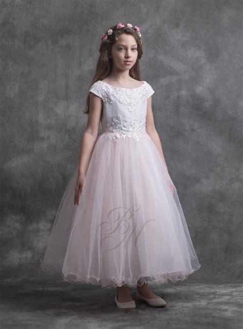 Dernieres Pieces Robe C R Monie Mariage Fille Haute Qualit