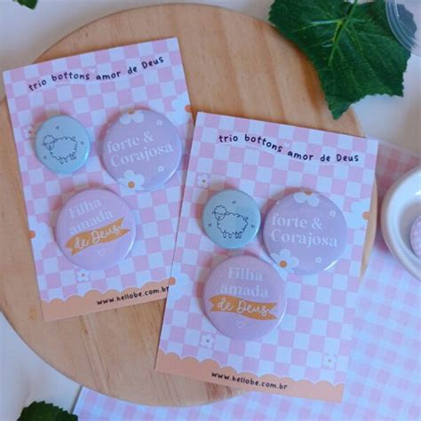 Bottons Pin Badges Badge Buttons