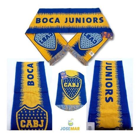 Boca Juniors Bufanda De Futbol Argensend