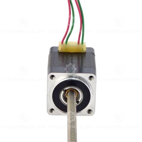 Nema 8 Non Captive Acme Linear Stepper Motor 05a 282mm Stack Screw