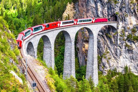 Jewels Of The Rhine And The Glacier Express