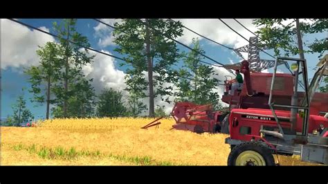 Farming Simulator Pierwsze Film Youtube