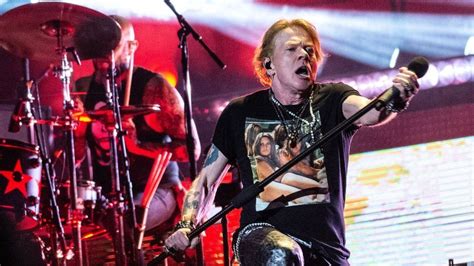 Guns N Roses Axl Rose Accused Of Sexual Assault In Lawsuit Bbc News